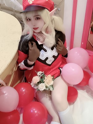 王未来什么都行 - 可莉cos_36