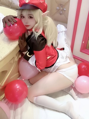 王未来什么都行 - 可莉cos_59