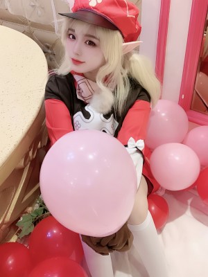 王未来什么都行 - 可莉cos_24