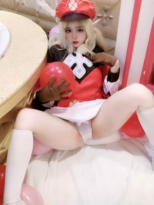 王未来什么都行 - 可莉cos_52