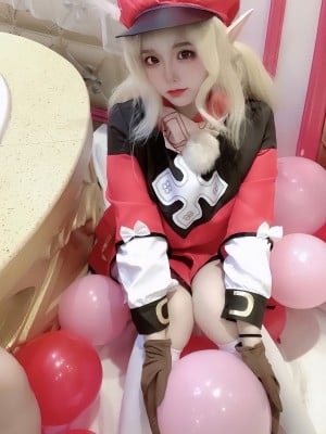 王未来什么都行 - 可莉cos_50