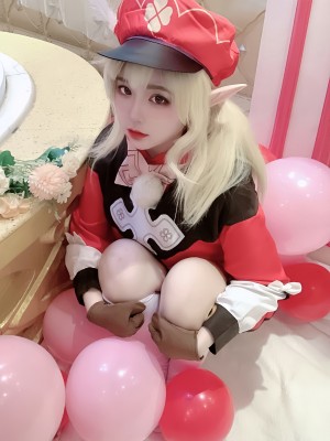 王未来什么都行 - 可莉cos_33