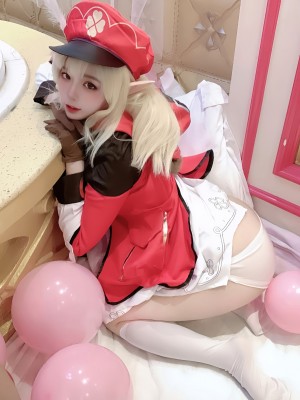 王未来什么都行 - 可莉cos_19