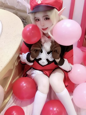 王未来什么都行 - 可莉cos_26