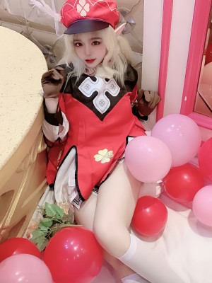 王未来什么都行 - 可莉cos_34