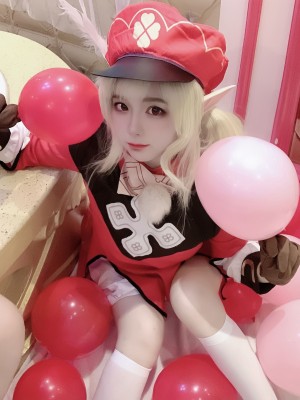 王未来什么都行 - 可莉cos_38