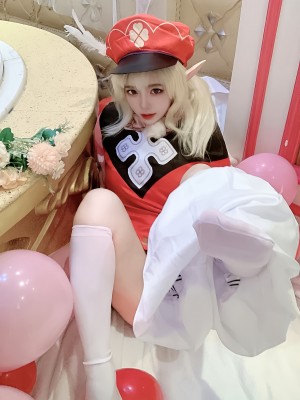 王未来什么都行 - 可莉cos_20