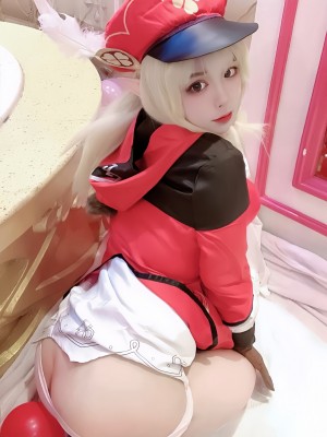 王未来什么都行 - 可莉cos_40