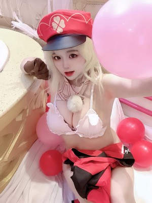 王未来什么都行 - 可莉cos_32