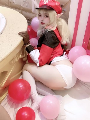 王未来什么都行 - 可莉cos_41