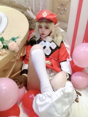 王未来什么都行 - 可莉cos_15