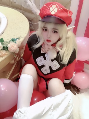 王未来什么都行 - 可莉cos_60