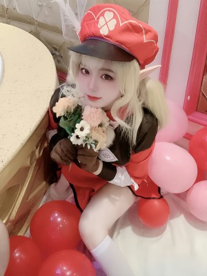 王未来什么都行 - 可莉cos_23