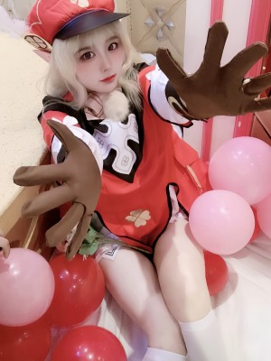 王未来什么都行 - 可莉cos_25