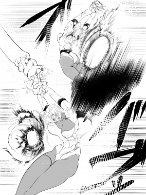 [FAT CAT] スーパーヒロイン エマの敗北 5 [我和dalao攻克难关个人汉化] [DL版]_56