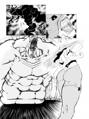 [FAT CAT] スーパーヒロイン エマの敗北 5 [我和dalao攻克难关个人汉化] [DL版]_39