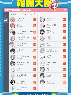 [角砂糖 (よろず)] ブルアカイチャラブエロ合同「絶倫大祭 後夜祭」(ブルーアーカイブ) [DL版]_002