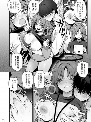 [角砂糖 (よろず)] ブルアカイチャラブエロ合同「絶倫大祭 後夜祭」(ブルーアーカイブ) [DL版]_082