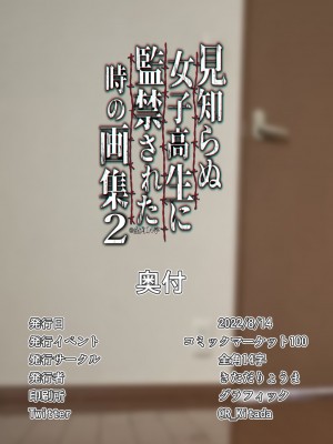 [全角14字 (きただりょうま)] 見知らぬ女子高生に監禁された時の画集&nbsp;&nbsp;1~3 [DL版]_55