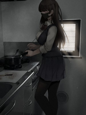 [全角14字 (きただりょうま)] 見知らぬ女子高生に監禁された時の画集&nbsp;&nbsp;1~3 [DL版]_05