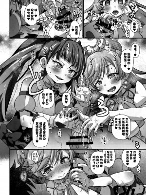 (C102) [CLUTCH SHOT KING (滑空)] ソラちゃん IS THE LIMIT (ひろがるスカイ!プリキュア) [不咕鸟汉化组]_18