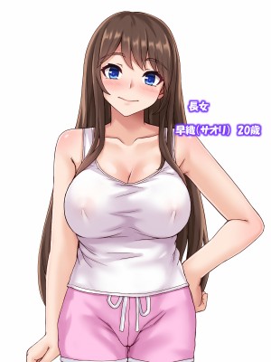 (同人CG集) [あっぱーきゃんでぃー (シノブ)] 幼なじみの三姉妹とセックス三昧_006__00