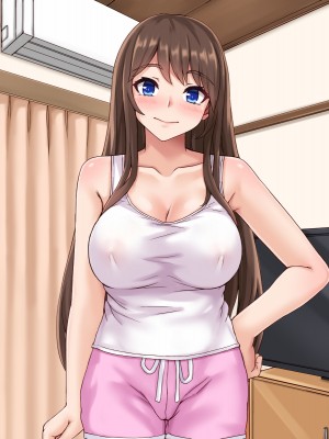 (同人CG集) [あっぱーきゃんでぃー (シノブ)] 幼なじみの三姉妹とセックス三昧_428__009