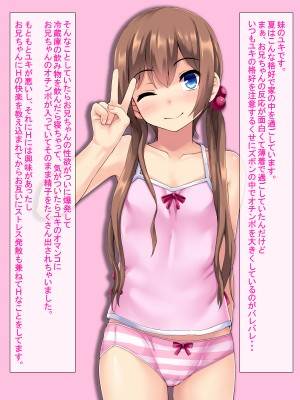 (同人CG集) [あっぱーきゃんでぃー (シノブ)] だらしない妹にイタズラしてみた2_a5_6500