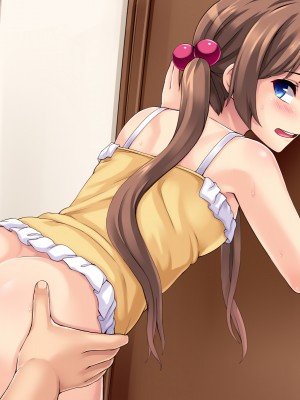 (同人CG集) [あっぱーきゃんでぃー (シノブ)] だらしない妹にイタズラしてみた2_b5_6573