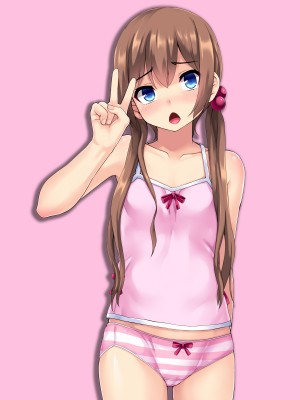 (同人CG集) [あっぱーきゃんでぃー (シノブ)] だらしない妹にイタズラしてみた2_b5_6657