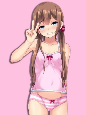 (同人CG集) [あっぱーきゃんでぃー (シノブ)] だらしない妹にイタズラしてみた2_b5_6661