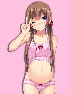 (同人CG集) [あっぱーきゃんでぃー (シノブ)] だらしない妹にイタズラしてみた2_b5_6665
