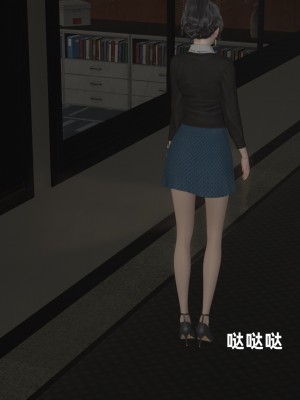 [神经漫游者] 寝取美人妻 08（金莲老师3）（无码、无水印）_08_037