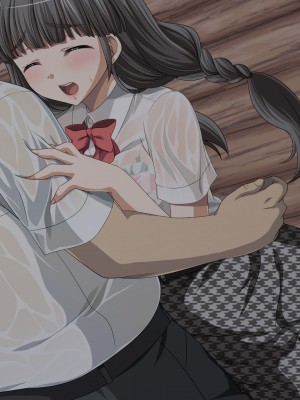 (同人CG集) [マンチン堂 (まる。)] ブラ透け女子学生と嵐の夜に…_013_012