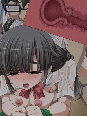 (同人CG集) [マンチン堂 (まる。)] ブラ透け女子学生と嵐の夜に…_050_049