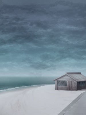 (同人CG集) [マンチン堂 (まる。)] ブラ透け女子学生と嵐の夜に…_079_001