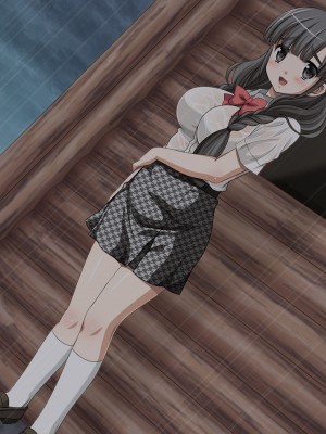 (同人CG集) [マンチン堂 (まる。)] ブラ透け女子学生と嵐の夜に…_084_006