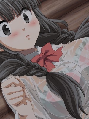 (同人CG集) [マンチン堂 (まる。)] ブラ透け女子学生と嵐の夜に…_094_016