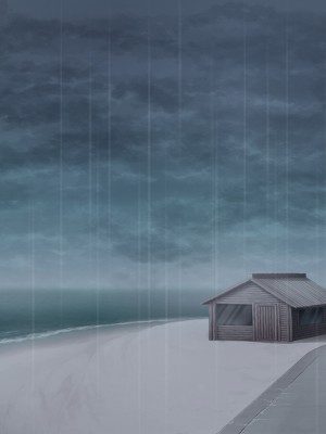 (同人CG集) [マンチン堂 (まる。)] ブラ透け女子学生と嵐の夜に…_136_058