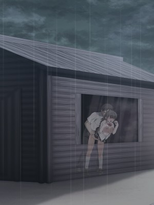 (同人CG集) [マンチン堂 (まる。)] ブラ透け女子学生と嵐の夜に…_137_059