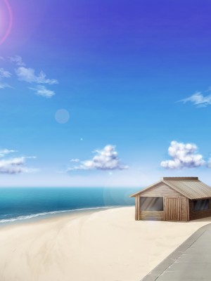 (同人CG集) [マンチン堂 (まる。)] ブラ透け女子学生と嵐の夜に…_152_074