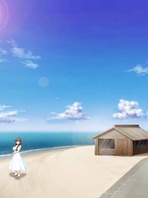 (同人CG集) [マンチン堂 (まる。)] ブラ透け女子学生と嵐の夜に…_154_076