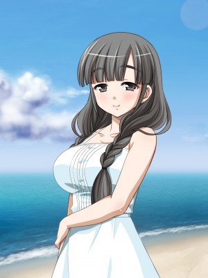 (同人CG集) [マンチン堂 (まる。)] ブラ透け女子学生と嵐の夜に…_155_077