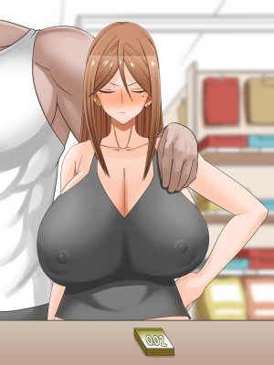 (同人CG集) [ティッシュ箱] その夜、妻がされた事。_212_055