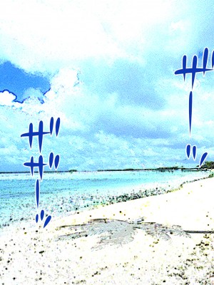 (同人誌) [東京漫画研究所 (練馬博士)] 桃色島 修学旅行で乗った遊覧船が遭難、辿り着いた無人島には3人のJKと僕だけ_011