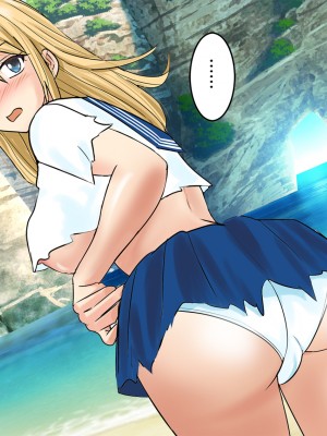 (同人誌) [東京漫画研究所 (練馬博士)] 桃色島 修学旅行で乗った遊覧船が遭難、辿り着いた無人島には3人のJKと僕だけ_039