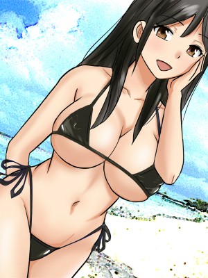 (同人誌) [東京漫画研究所 (練馬博士)] 桃色島 修学旅行で乗った遊覧船が遭難、辿り着いた無人島には3人のJKと僕だけ_060