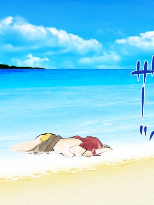 (同人誌) [東京漫画研究所 (練馬博士)] 桃色島 修学旅行で乗った遊覧船が遭難、辿り着いた無人島には3人のJKと僕だけ_097