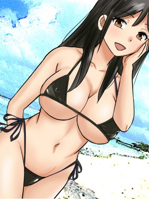 (同人誌) [東京漫画研究所 (練馬博士)] 桃色島 修学旅行で乗った遊覧船が遭難、辿り着いた無人島には3人のJKと僕だけ_n_056