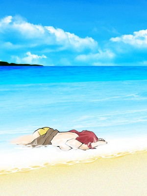 (同人誌) [東京漫画研究所 (練馬博士)] 桃色島 修学旅行で乗った遊覧船が遭難、辿り着いた無人島には3人のJKと僕だけ_n_093